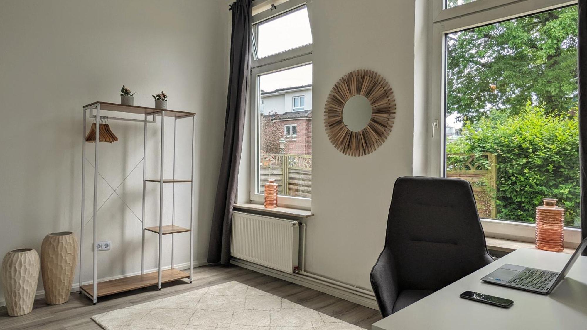 Tt Living Apartments Bonitas & Divinitas I 2 Schlafzimmer I Kueche I Vollbad I Waschmaschine Rellingen Exterior foto