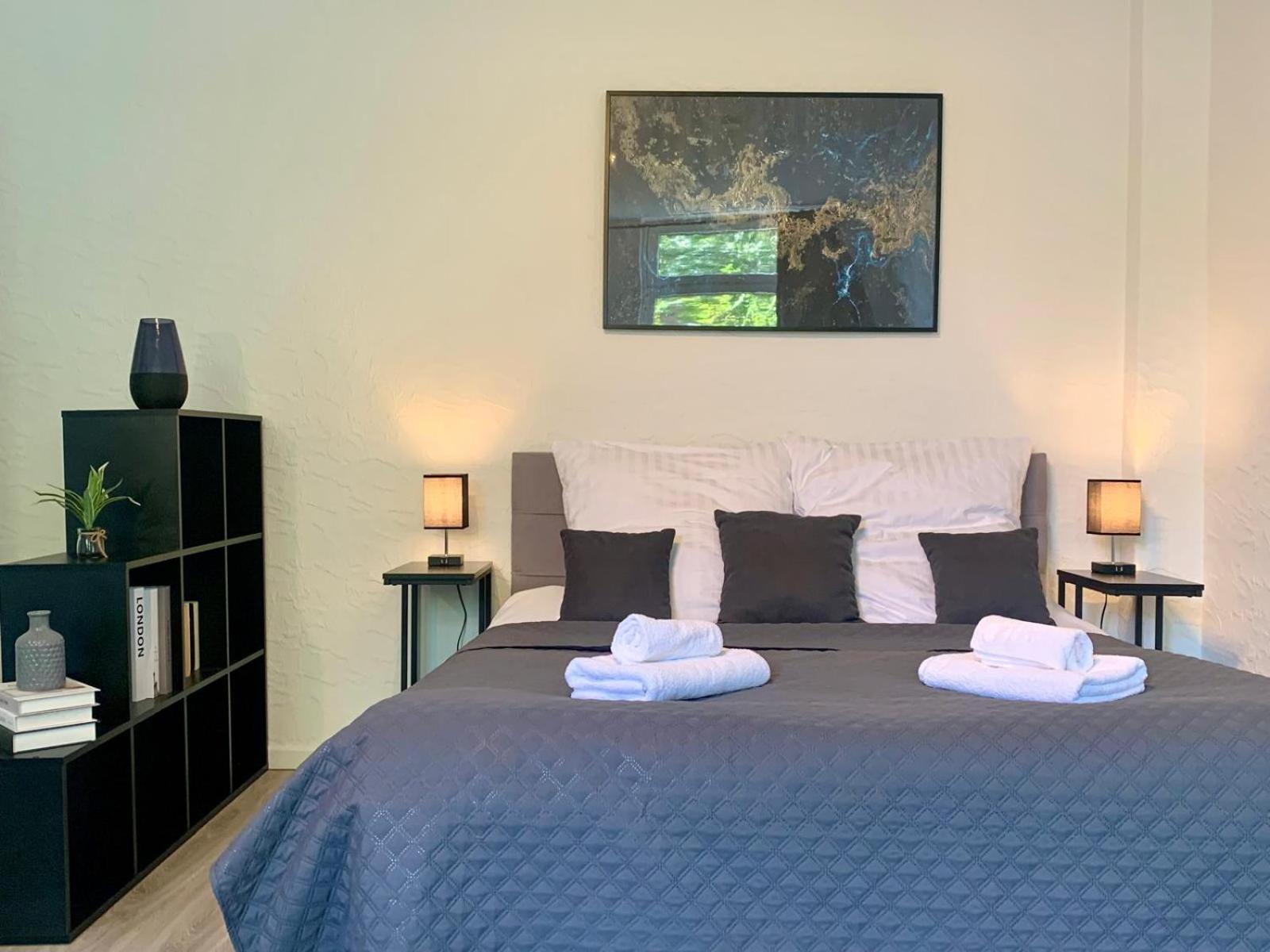 Tt Living Apartments Bonitas & Divinitas I 2 Schlafzimmer I Kueche I Vollbad I Waschmaschine Rellingen Exterior foto