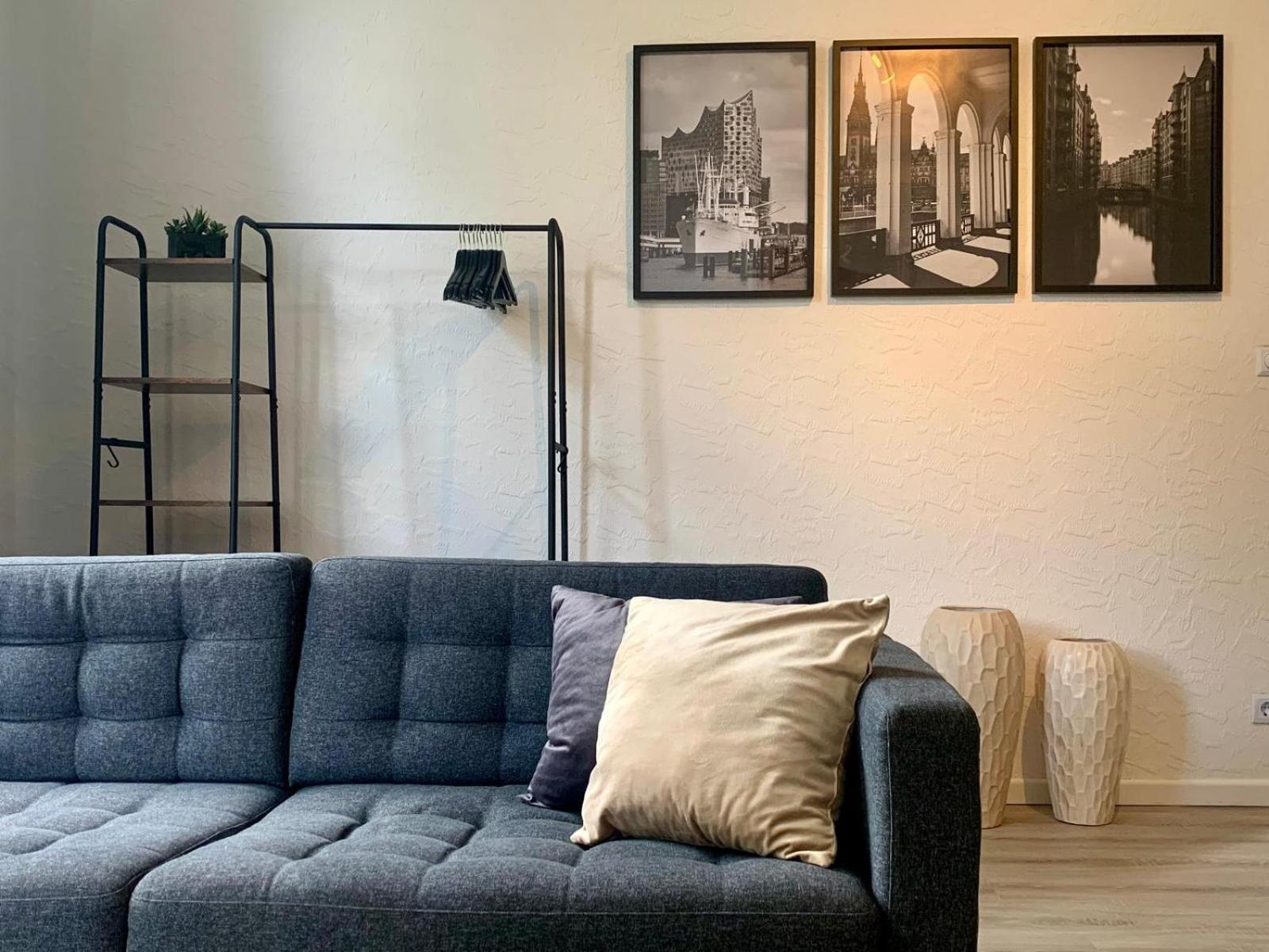 Tt Living Apartments Bonitas & Divinitas I 2 Schlafzimmer I Kueche I Vollbad I Waschmaschine Rellingen Exterior foto