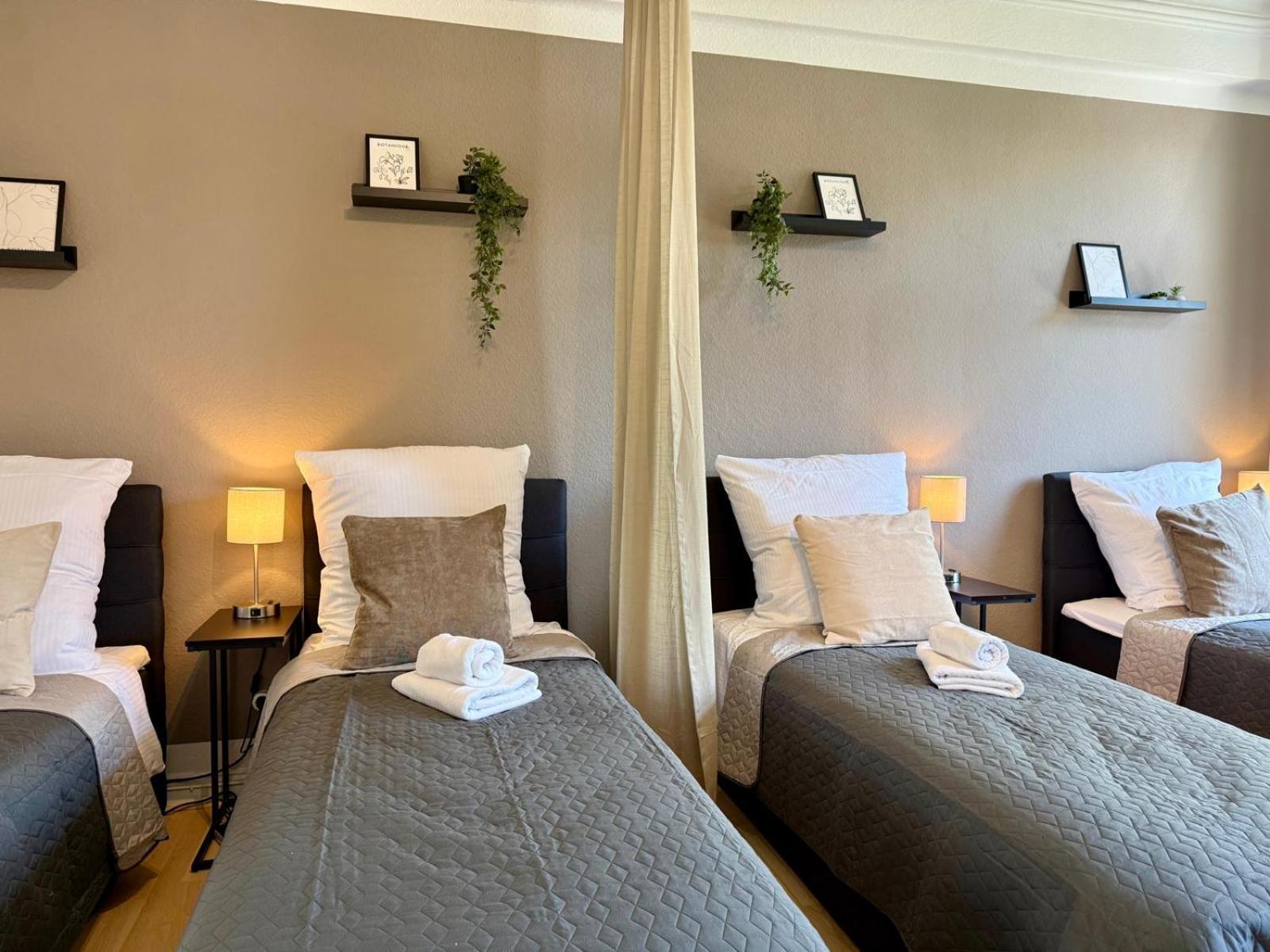 Tt Living Apartments Bonitas & Divinitas I 2 Schlafzimmer I Kueche I Vollbad I Waschmaschine Rellingen Exterior foto
